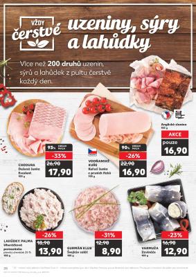 akční leták Kaufland 14.10.2020-20.10.2020