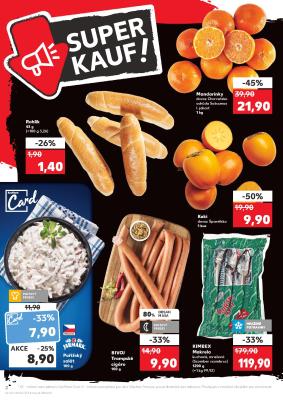 akční leták Kaufland 14.10.2020-20.10.2020