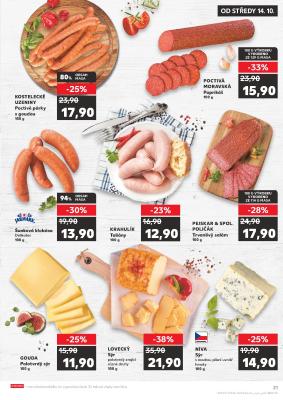akční leták Kaufland 14.10.2020-20.10.2020