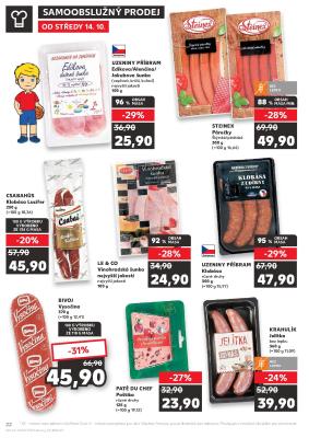 akční leták Kaufland 14.10.2020-20.10.2020
