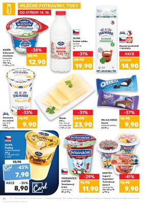 akční leták Kaufland 14.10.2020-20.10.2020