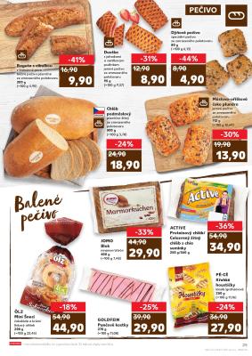 akční leták Kaufland 14.10.2020-20.10.2020