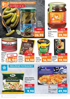 akční leták Kaufland 14.10.2020-20.10.2020