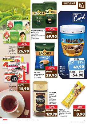 akční leták Kaufland 14.10.2020-20.10.2020