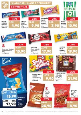 akční leták Kaufland 14.10.2020-20.10.2020