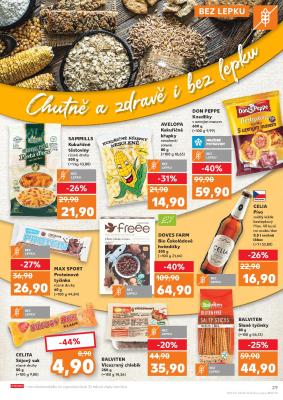 akční leták Kaufland 14.10.2020-20.10.2020