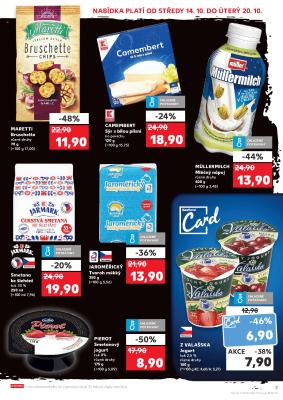akční leták Kaufland 14.10.2020-20.10.2020