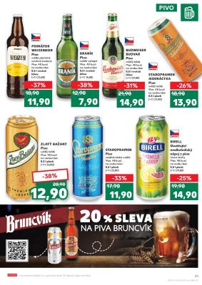 akční leták Kaufland 14.10.2020-20.10.2020