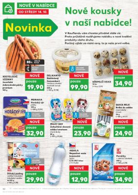 akční leták Kaufland 14.10.2020-20.10.2020