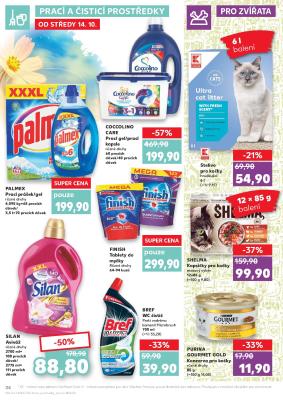 akční leták Kaufland 14.10.2020-20.10.2020