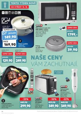 akční leták Kaufland 14.10.2020-20.10.2020
