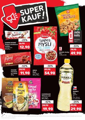 akční leták Kaufland 14.10.2020-20.10.2020