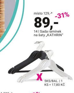 Sada ramínek na šaty KATHRIN