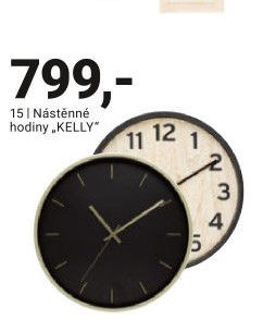 Nástěnné hodiny KELLY
