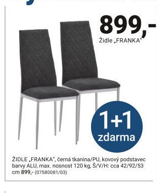ŽIDLE FRANKA