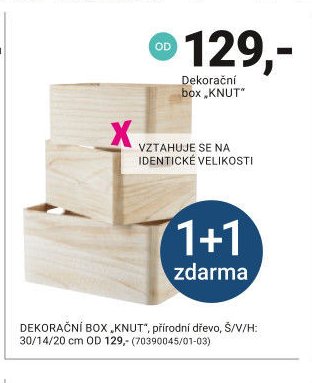 DEKORAČNÍ BOX KNUT