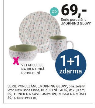 SÉRIE PORCELÁNU MORNING GLOW