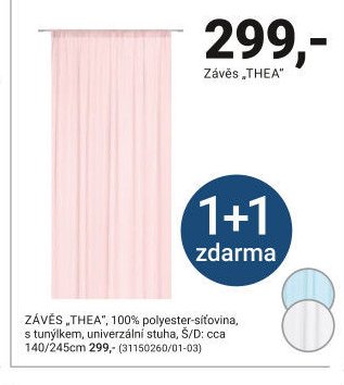 ZÁVĚS THEA