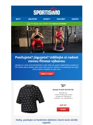 akční leták Sportisimo 11.10.2020-16.10.2020