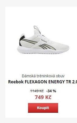 Dámská tréninková obuv Reebok FLEXAGON ENERGY TR 2.0