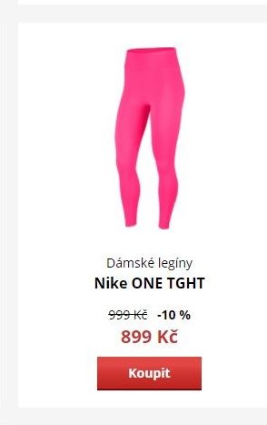 Dámské legíny Nike ONE TGHT