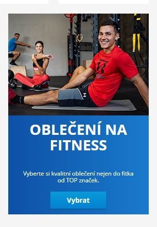 Oblečení na fitness
