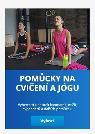 Pomůcky na cvičení a jógu