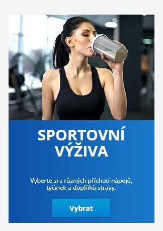 Sportovní výživa