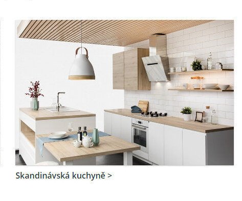Skandinávská kuchyně