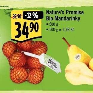 Nature's Promise Bio Mandarinky