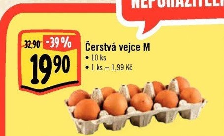 Vejce M