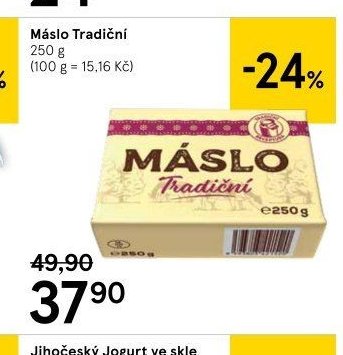 Máslo Tradiční 250 g