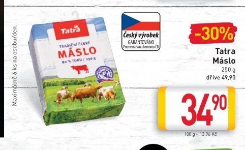 Tatra Máslo