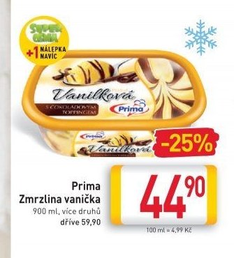 Prima Zmrzlina vanička