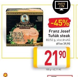 Franz Josef Tuňák steak