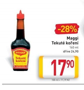 Maggi Tekuté koření