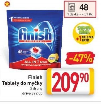 Finish Tablety do myčky