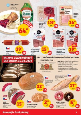 akční leták Penny Market 15.10.2020-21.10.2020