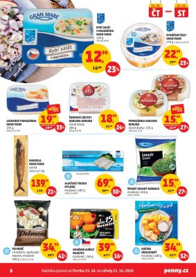 akční leták Penny Market 15.10.2020-21.10.2020