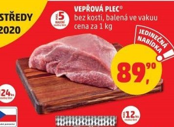 Vepřová plec