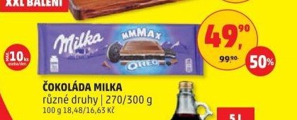 Čokoláda Milka