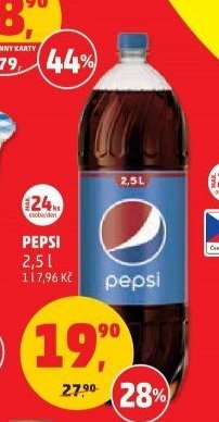 Pepsi 2,5 l