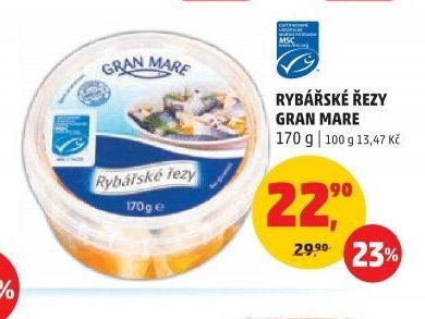 RYBÁŘSKÉ ŘEZY GRAN MARE