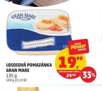 LOSOSOVÁ POMAZÁNKA GRAN MARE