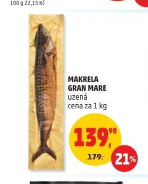 MAKRELA GRAN MARE