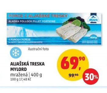 ALJAŠSKÁ TRESKA MYLORD
