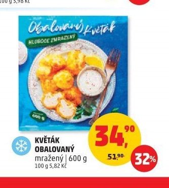 KVĚTÁK OBALOVANÝ