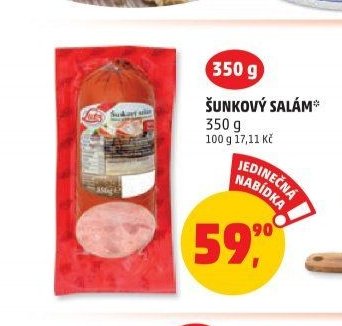 ŠUNKOVÝ SALÁM