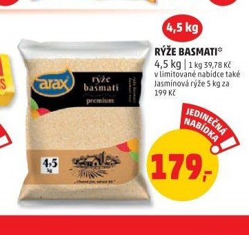 RÝŽE BASMATI