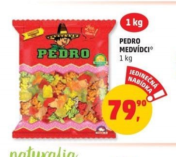 Pedro medvídci 1 kg
